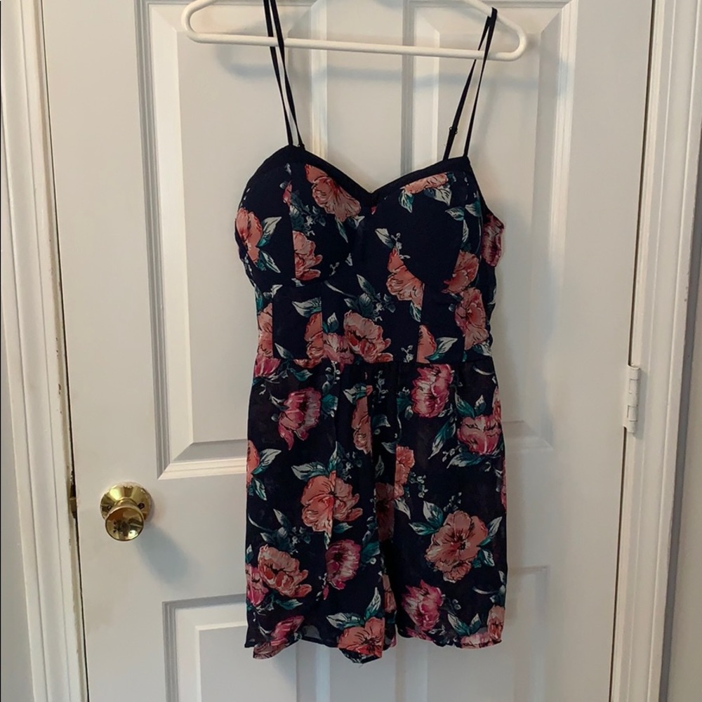 Floral Romper